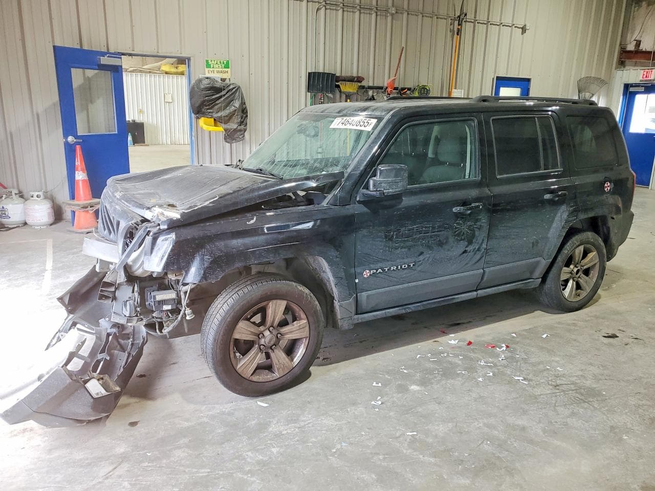 2017 Jeep Patriot Latitude