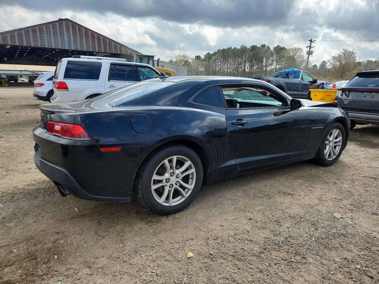 2015 Chevrolet Camaro Ls - foto 3