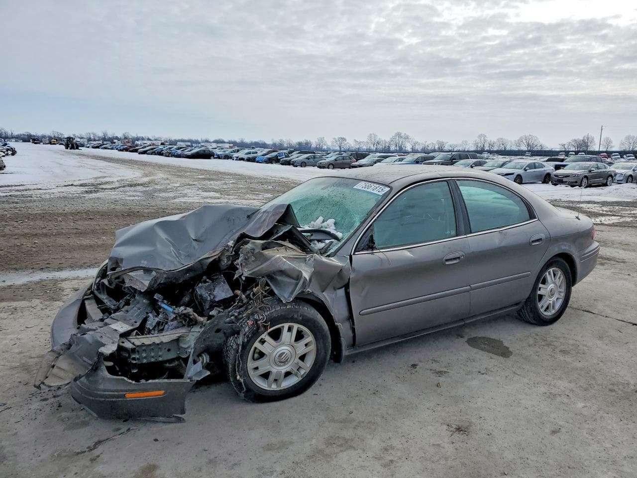 2005 Mercury Sable z USA