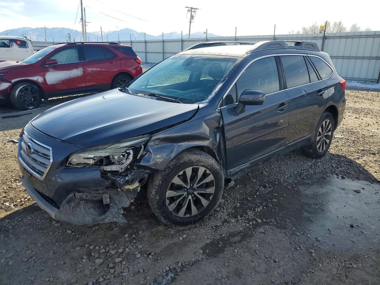 2017 Subaru Outback 3.6R Limited