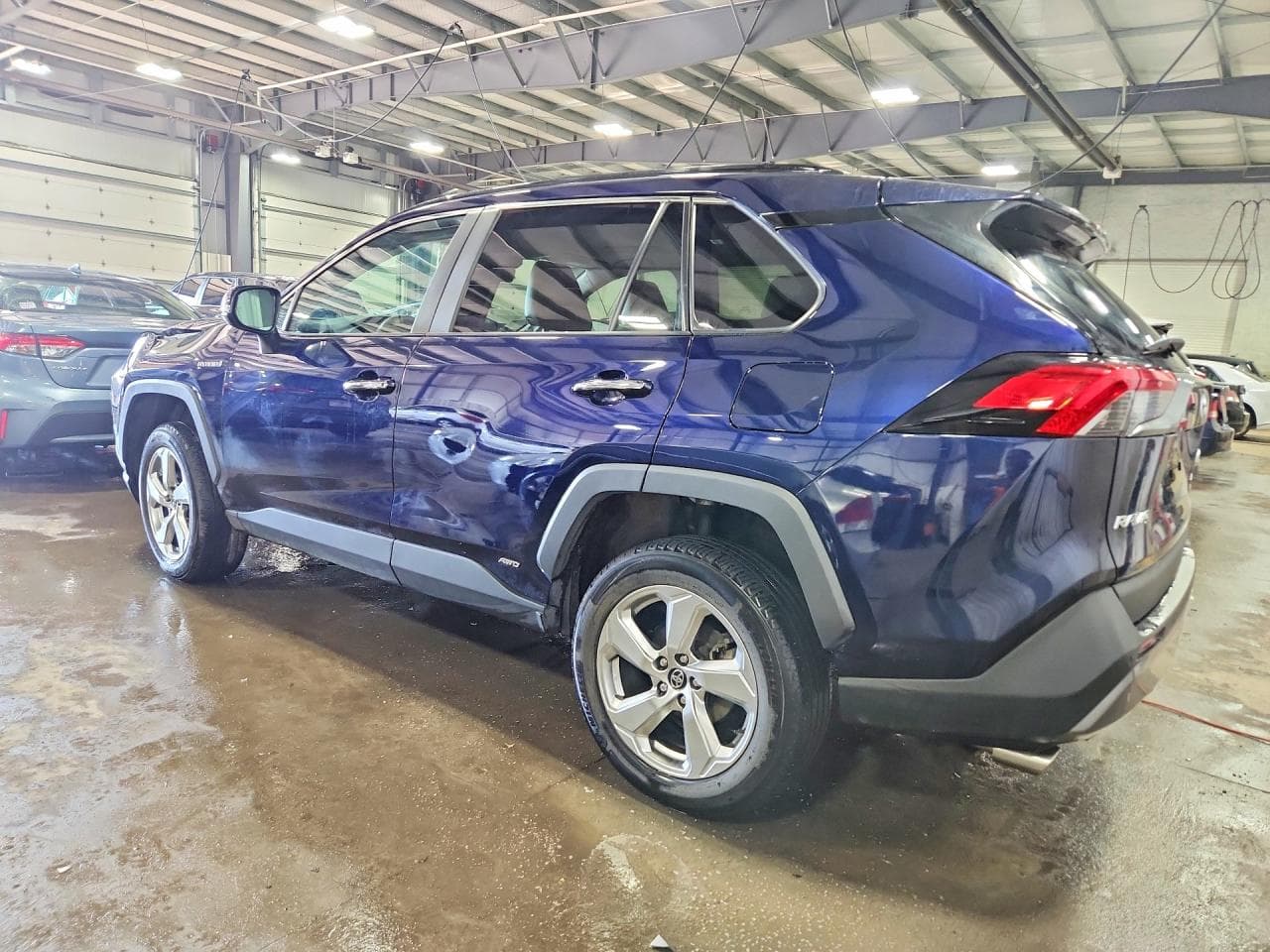 2021 Toyota Rav4 Hybrid Limited - foto 2