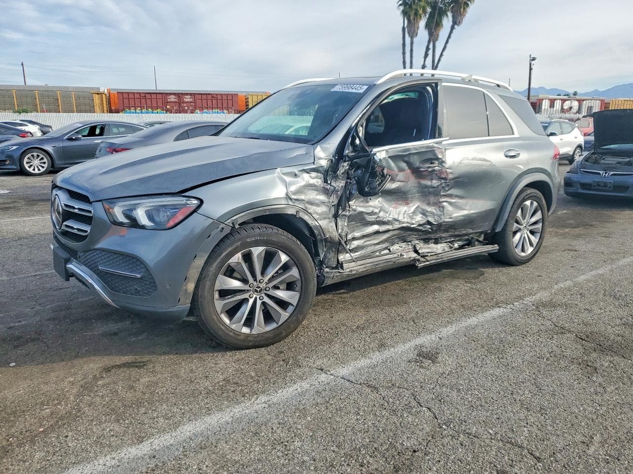 Mercedes-Benz GLE 2020 z USA