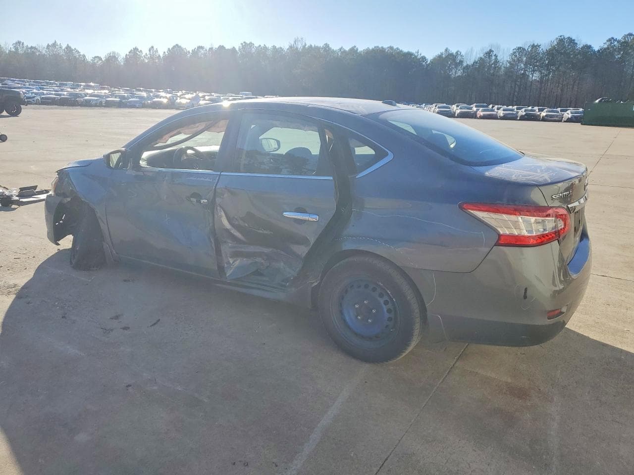 2015 Nissan Sentra Sv - foto 2