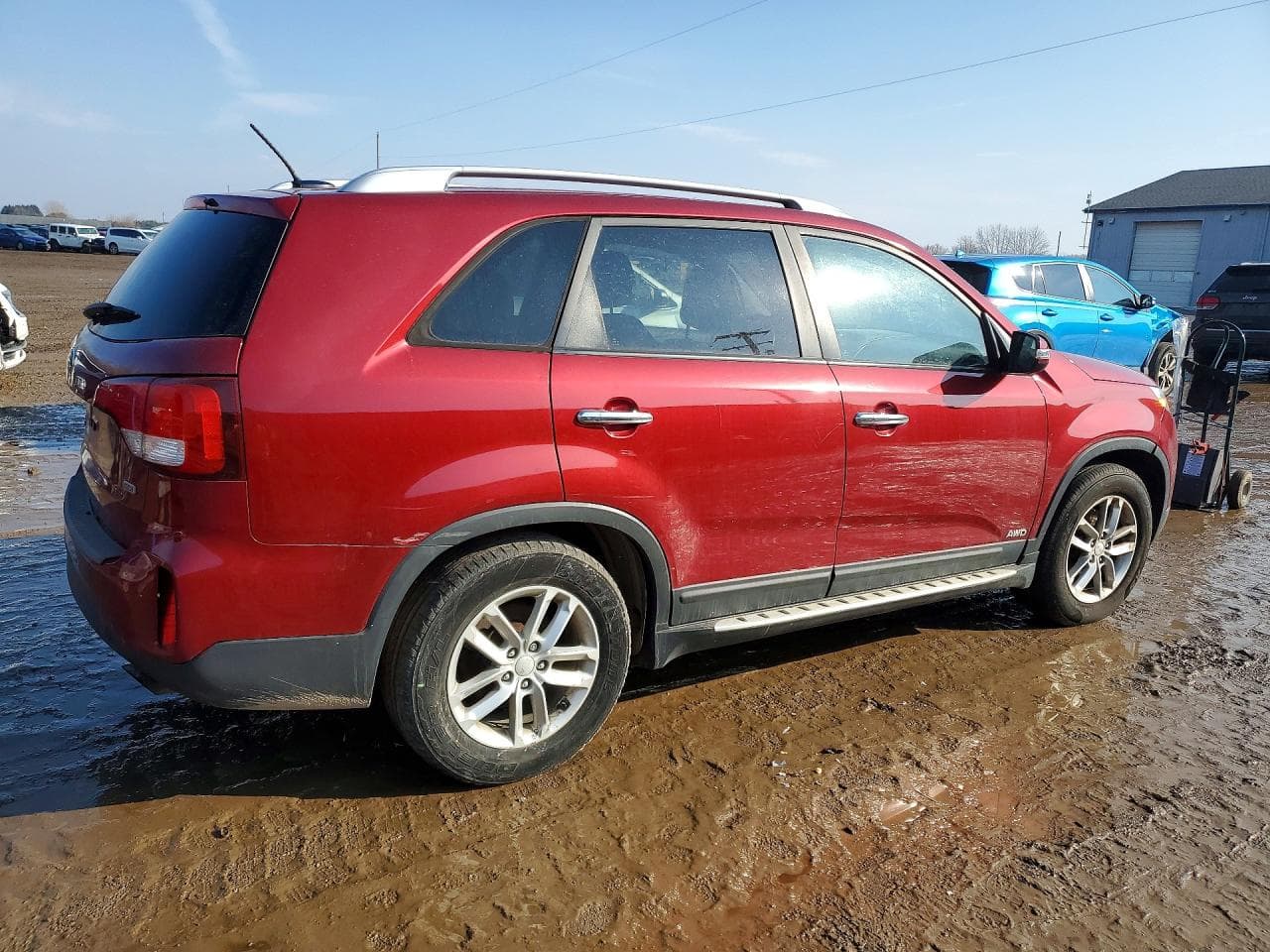 2014 Kia Sorento Lx - foto 3