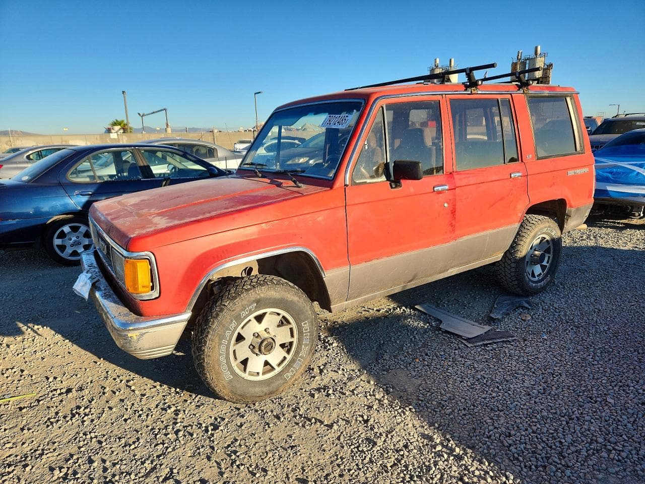 1989 Isuzu Trooper z USA