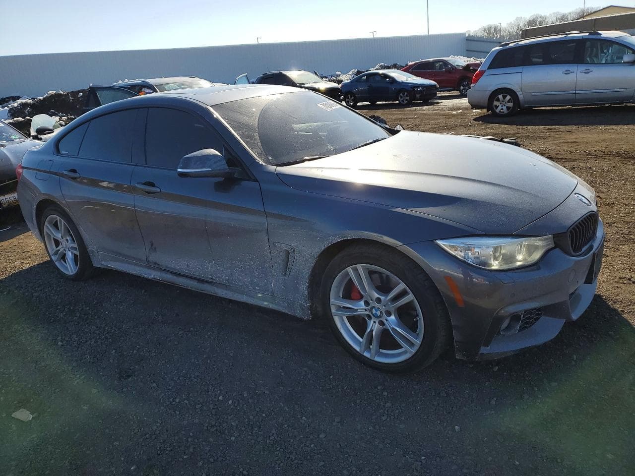 2016 BMW 428 Xi Gran Coupe Sulev - foto 4