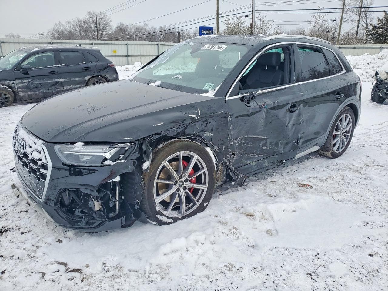 Audi Q5 2022 z USA