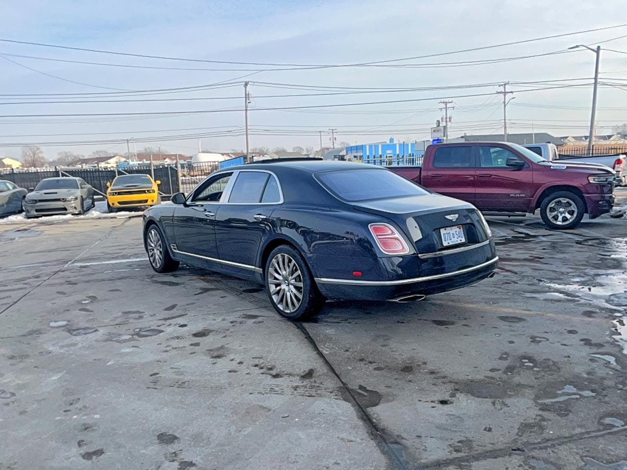 2020 Bentley Mulsanne Speed - foto 3