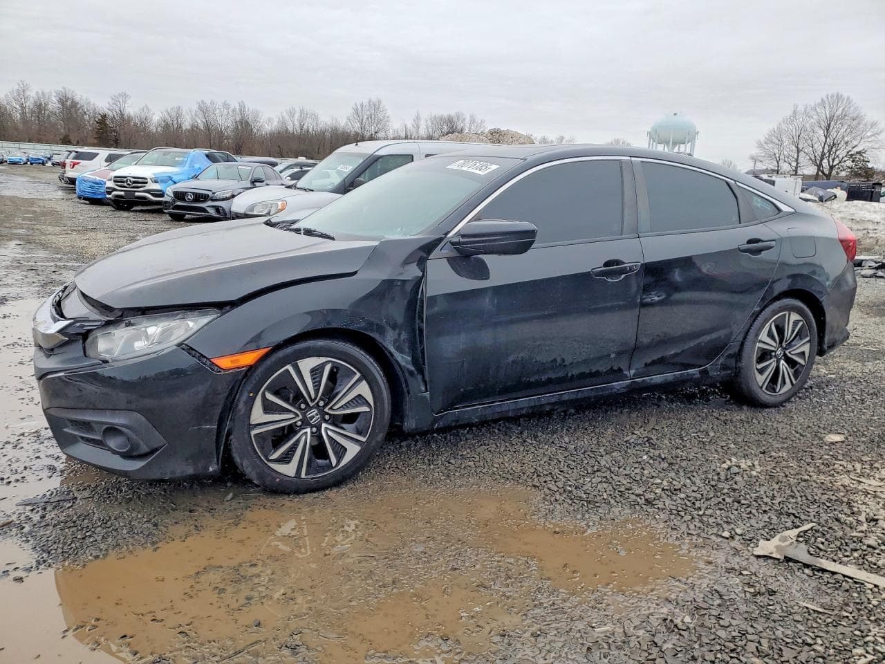 2016 Honda Civic Exl