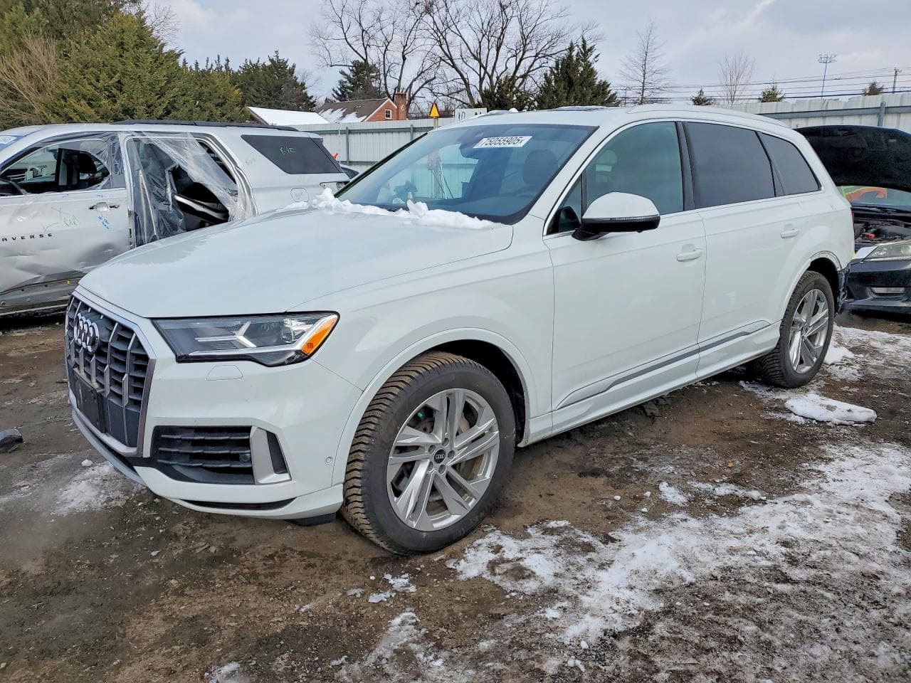 Audi Q7 2021 z USA