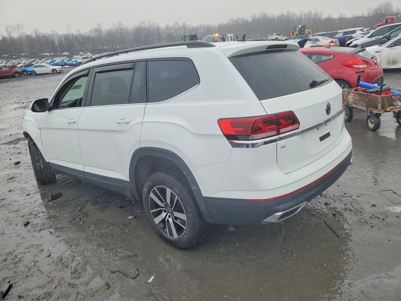2023 Volkswagen Atlas Se - foto 2