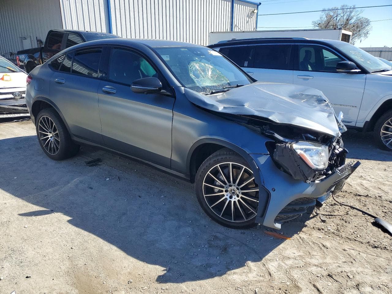 2023 Mercedes-Benz Glc Coupe 300 4Matic - foto 4