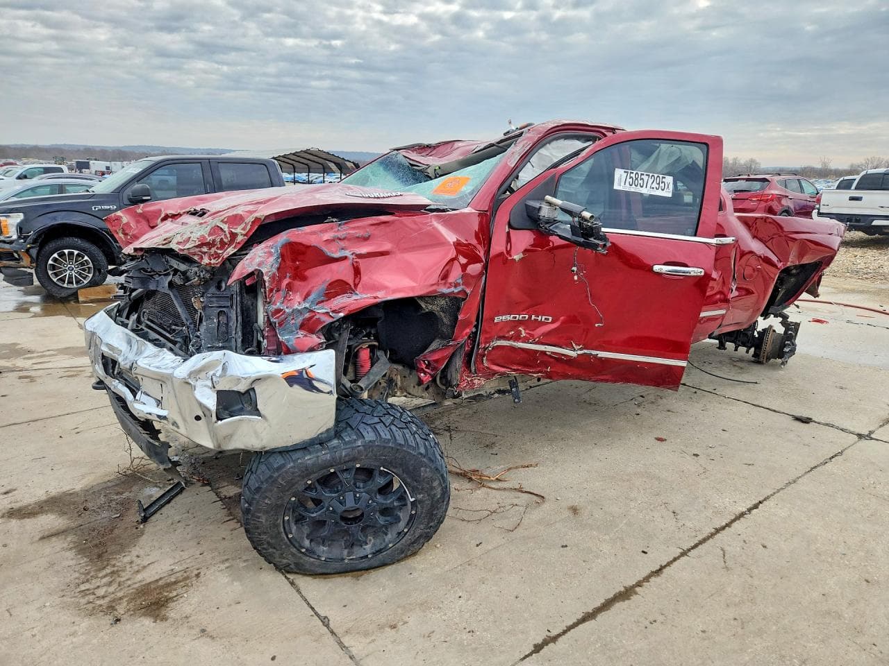2019 Chevrolet Silverado K2500 Heavy Duty Ltz