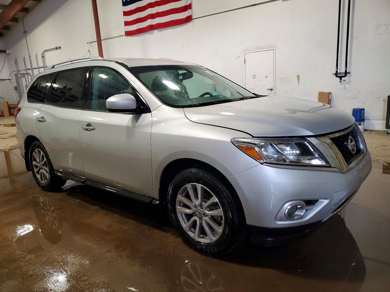 2015 Nissan Pathfinder Sv - foto 4