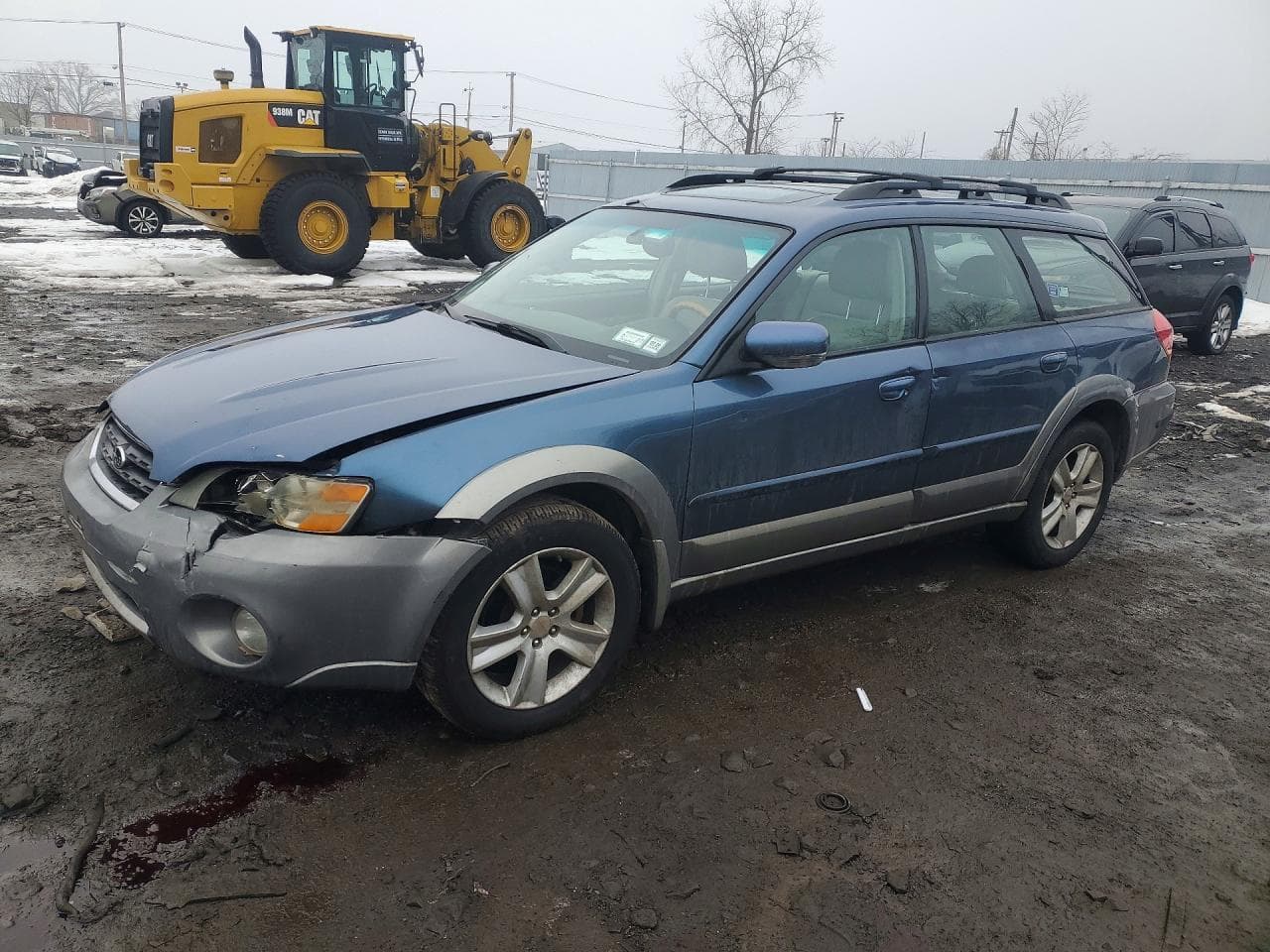 Subaru Legacy 2005 z USA