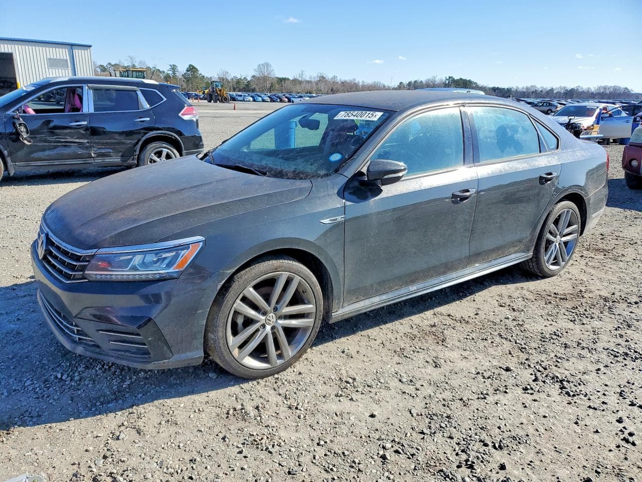 2018 Volkswagen Passat S