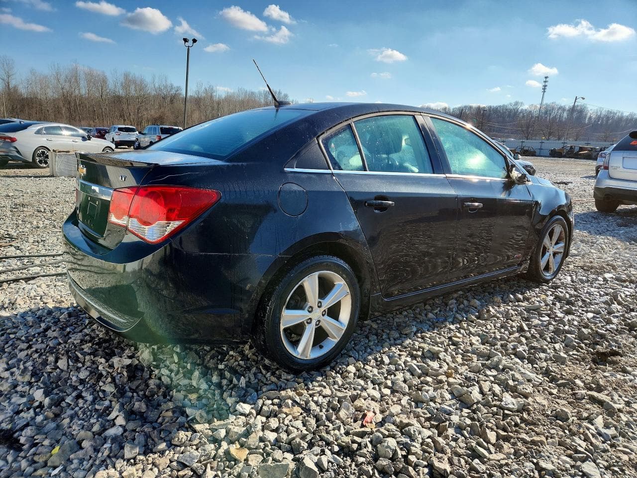 2014 Chevrolet Cruze Lt - foto 3