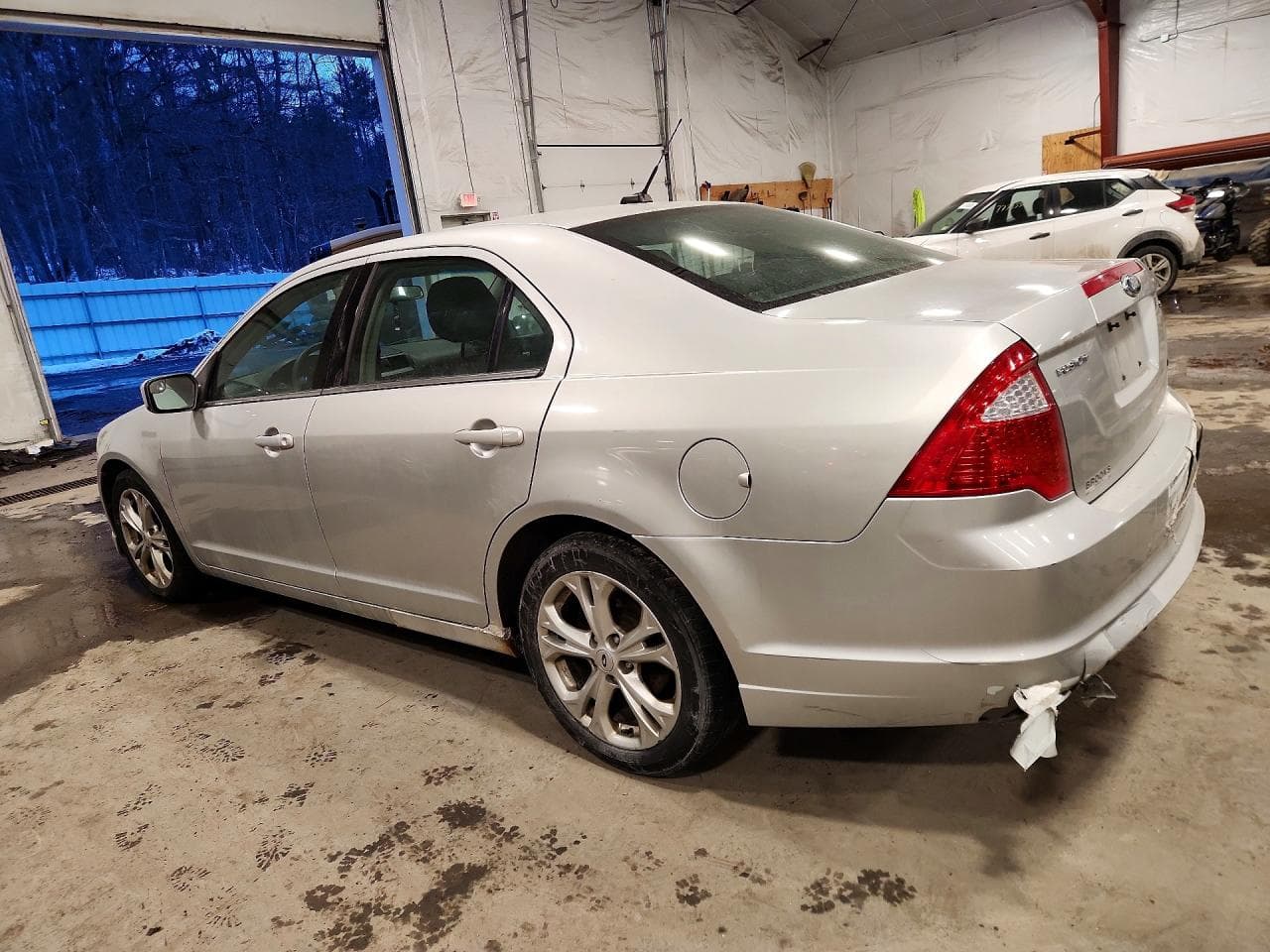 2012 Ford Fusion Se - foto 2