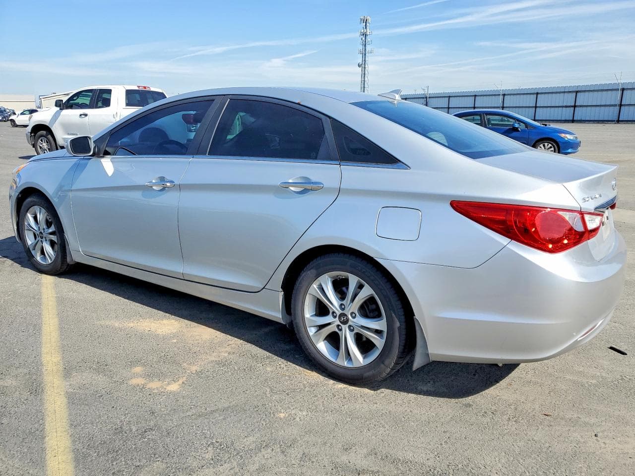 2013 Hyundai Sonata Limited - foto 2
