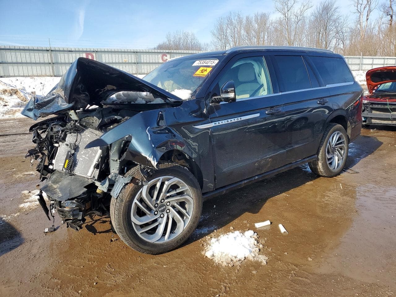 Lincoln Navigator 2025 z USA