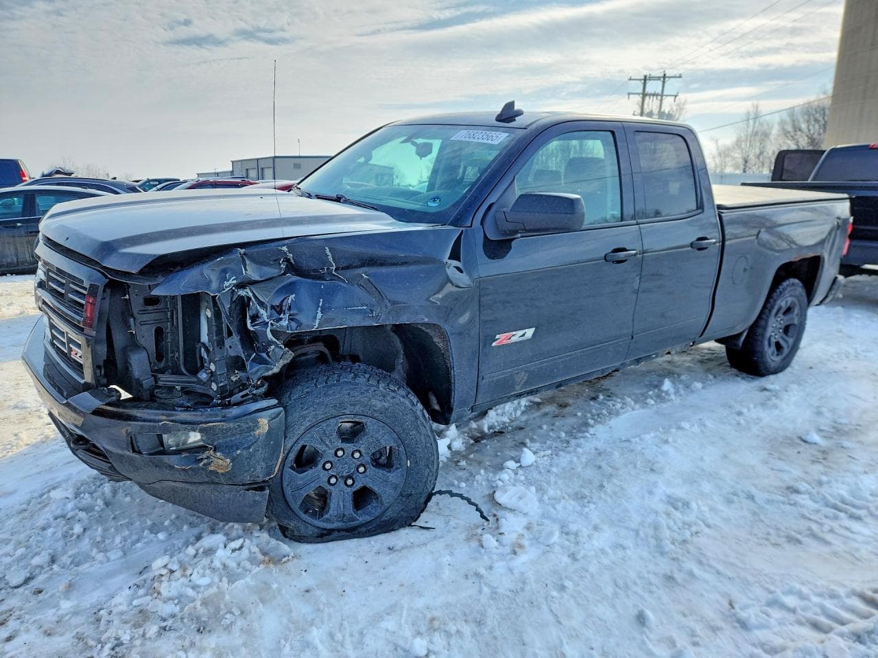 2015 Chevrolet Silverado K1500 Lt