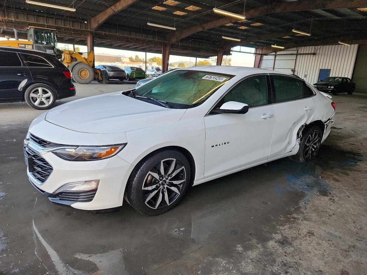 Chevrolet Malibu 2025 z USA