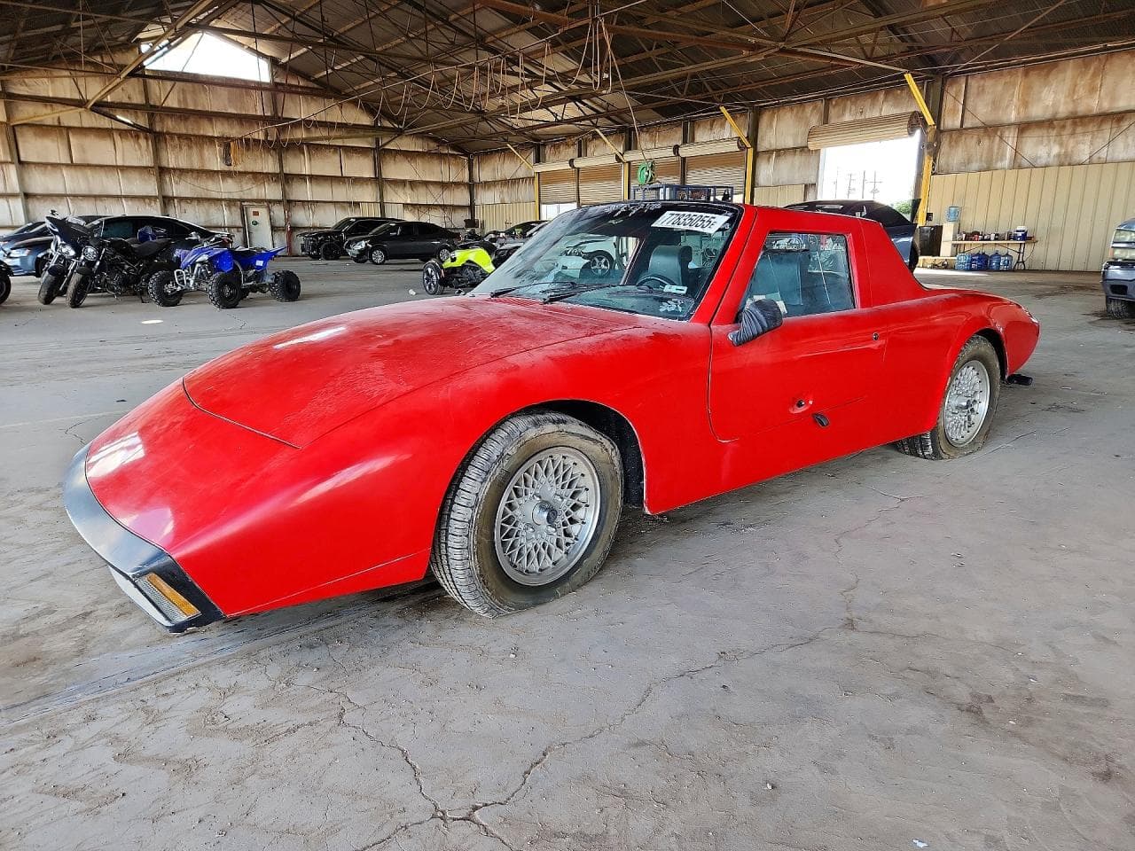 Porsche 944 1972 z USA