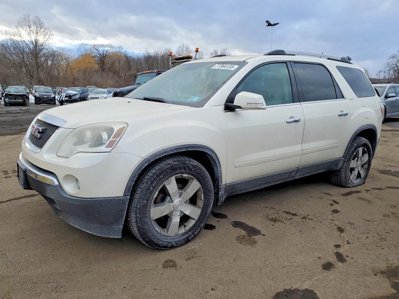 2011 GMC Acadia Slt-1
