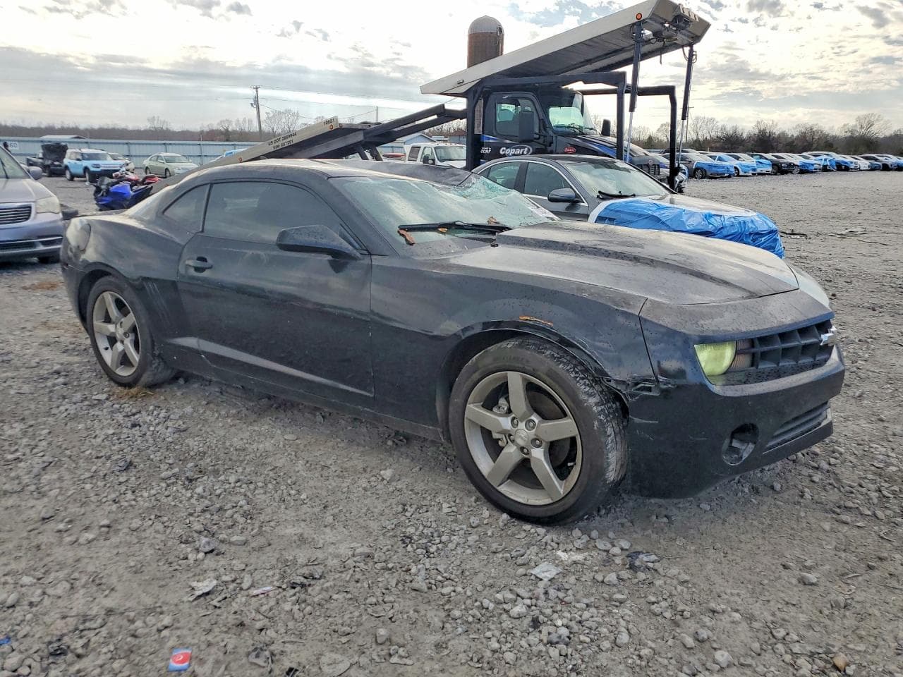 2013 Chevrolet Camaro Ls - foto 4