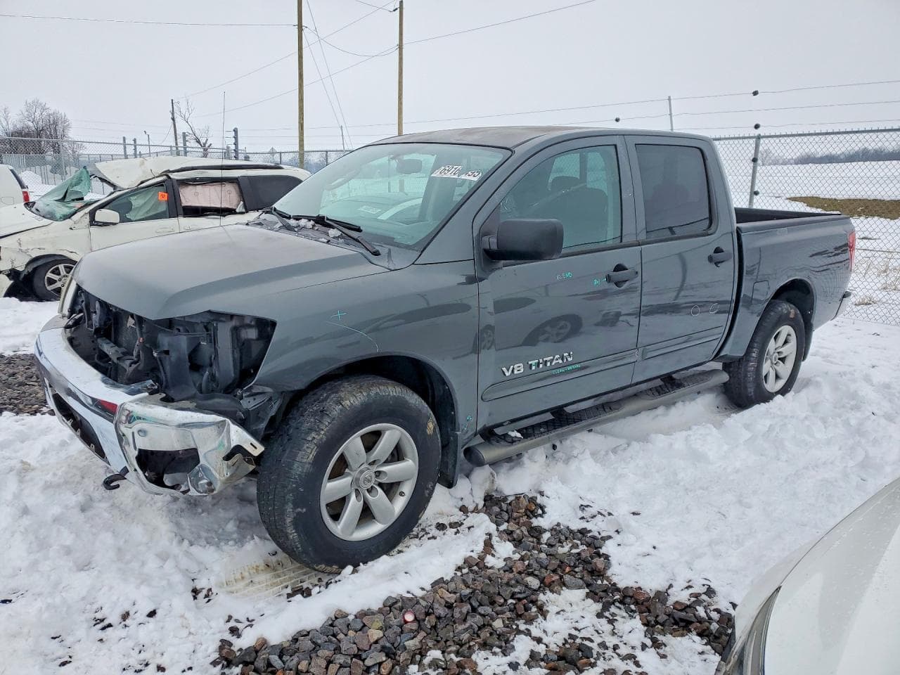 Nissan Titan 2009 z USA