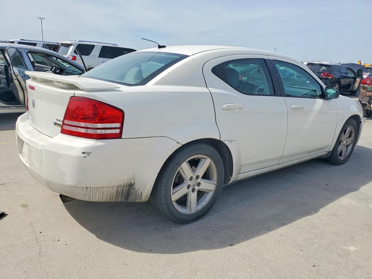 2008 Dodge Avenger Sxt - foto 3