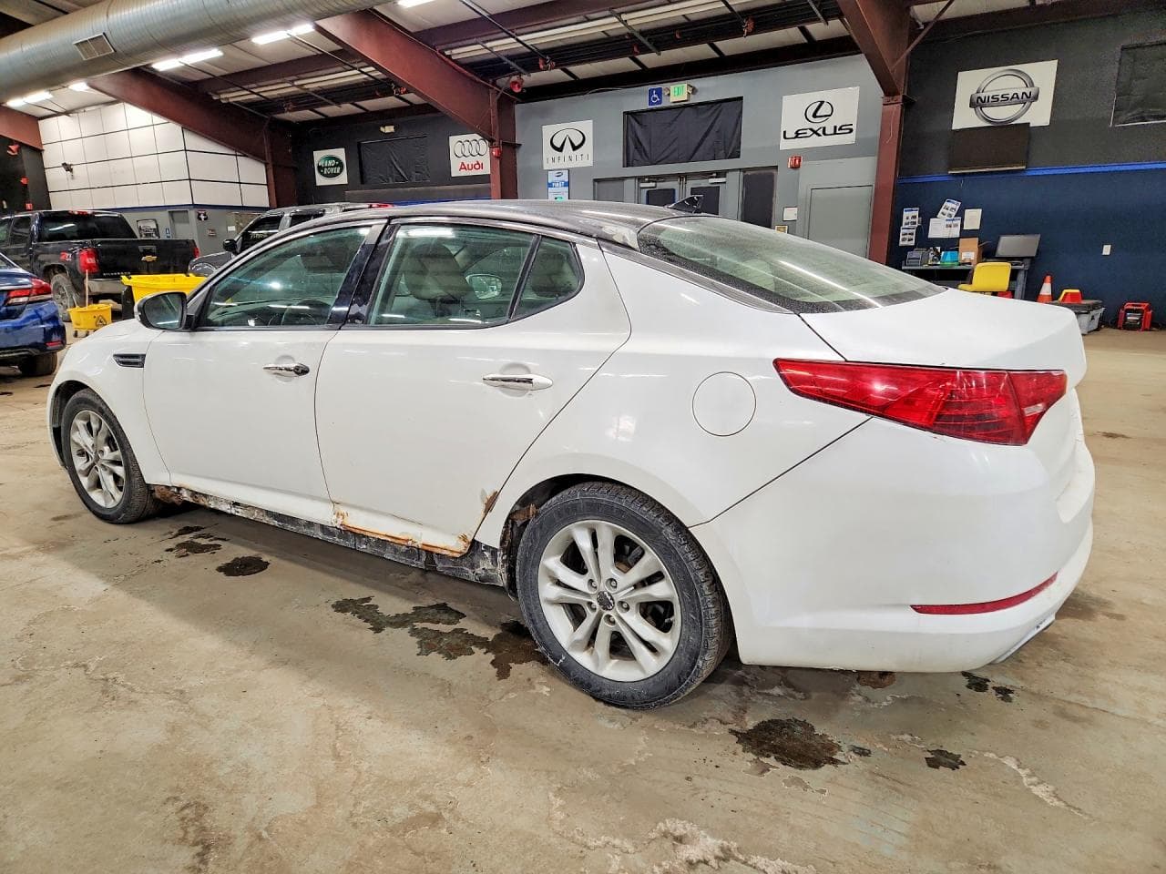 2013 Kia Optima Ex - foto 2