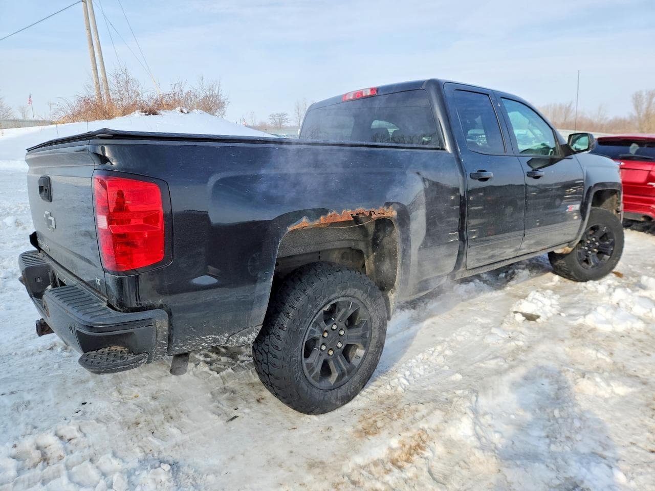 2015 Chevrolet Silverado K1500 Lt - foto 3