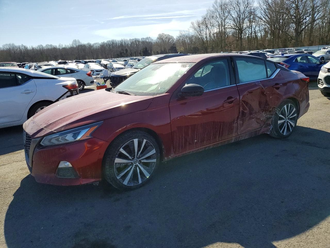 2021 Nissan Altima Sr