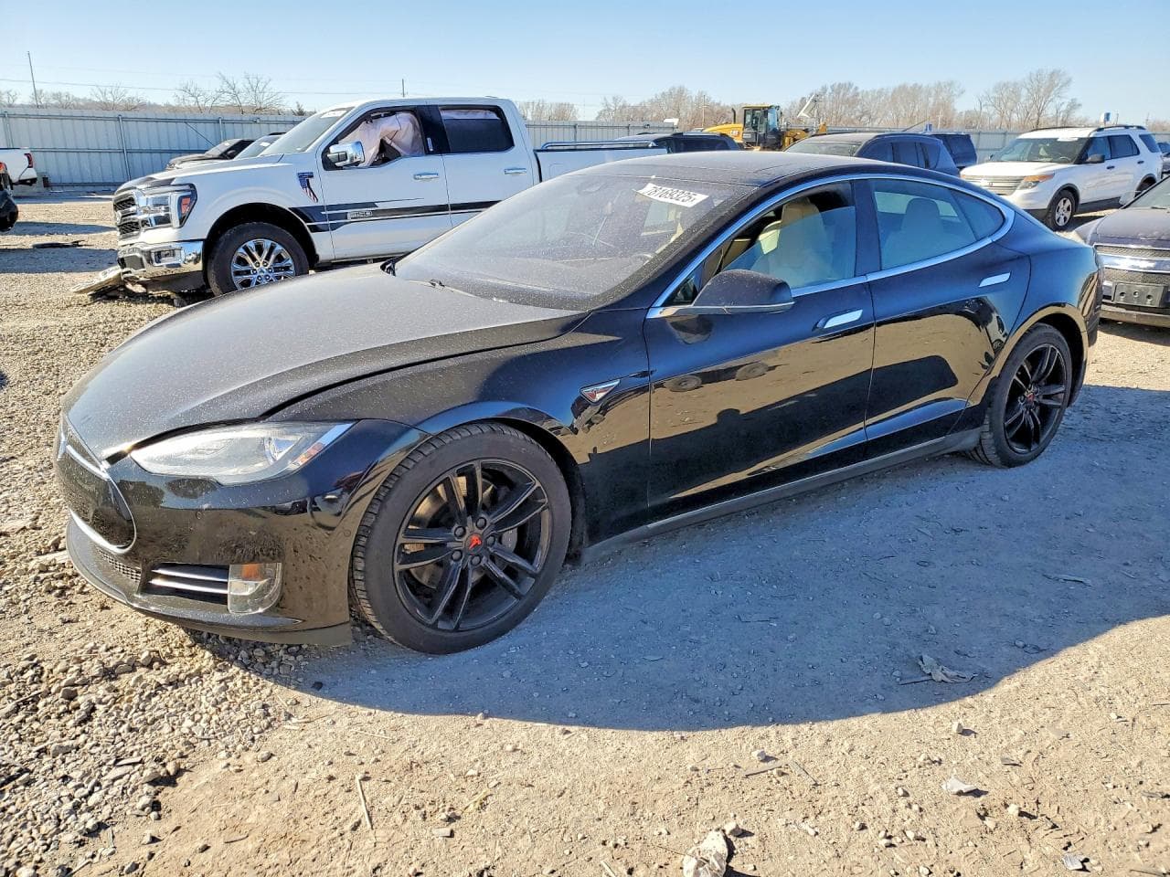 Tesla Model S 2015 z USA