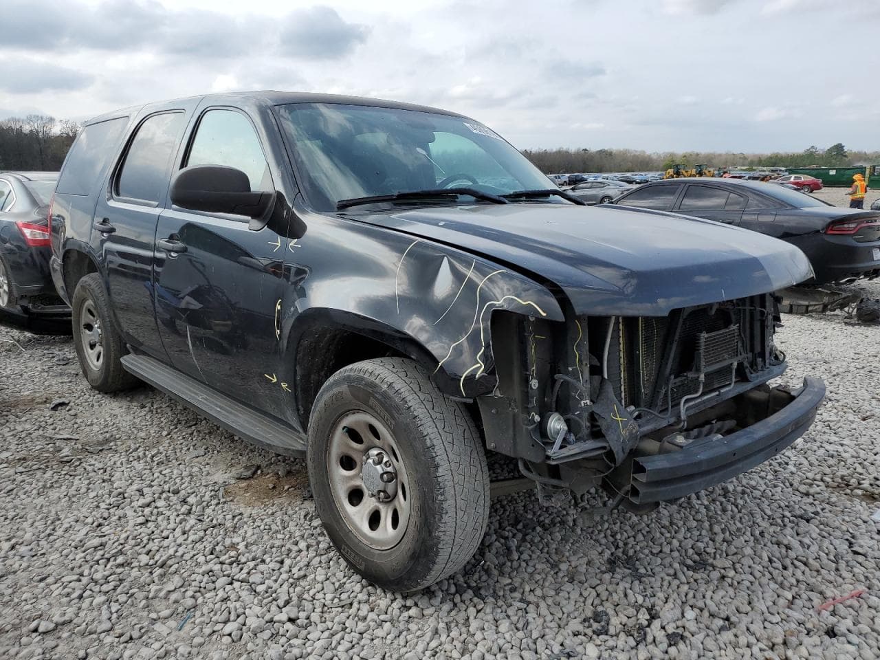 2013 Chevrolet Tahoe Police - foto 4