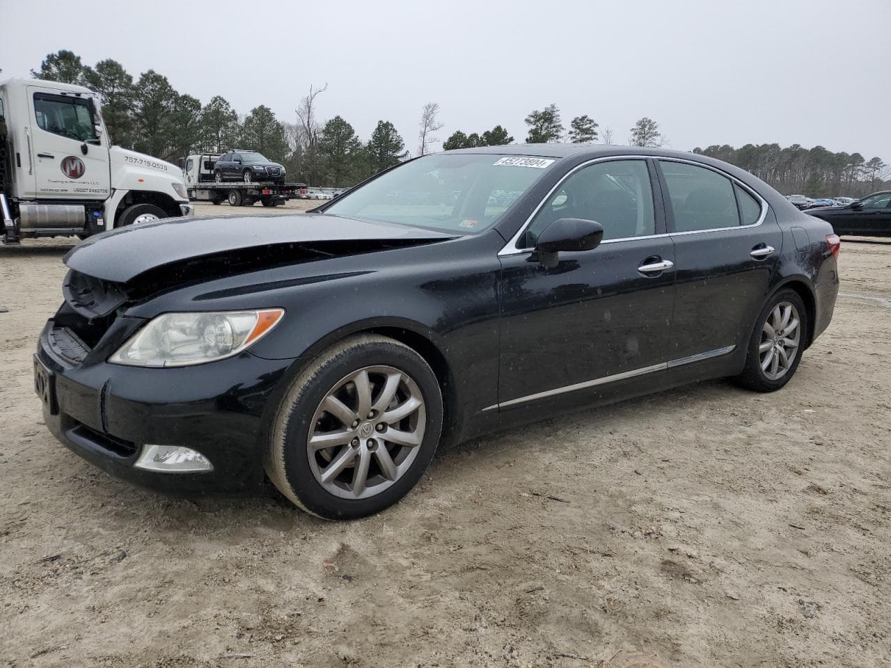 2008 Lexus Ls 460