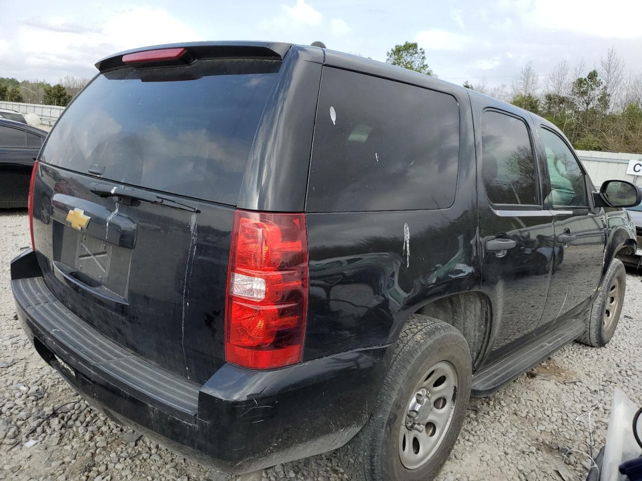 2013 Chevrolet Tahoe Police - foto 3