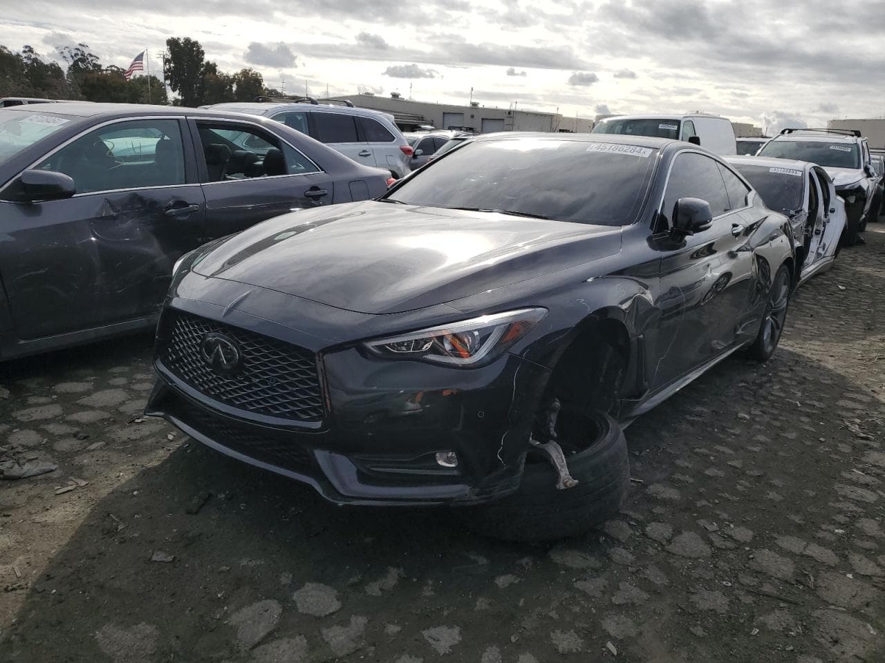 2022 Infiniti Q60 z USA