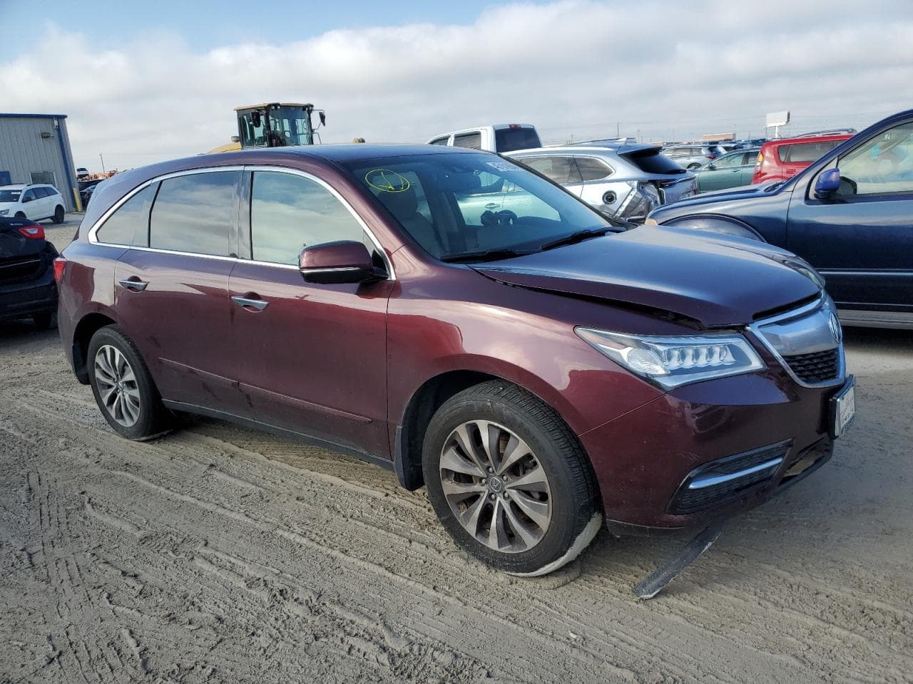 2014 Acura Mdx Technology - foto 4