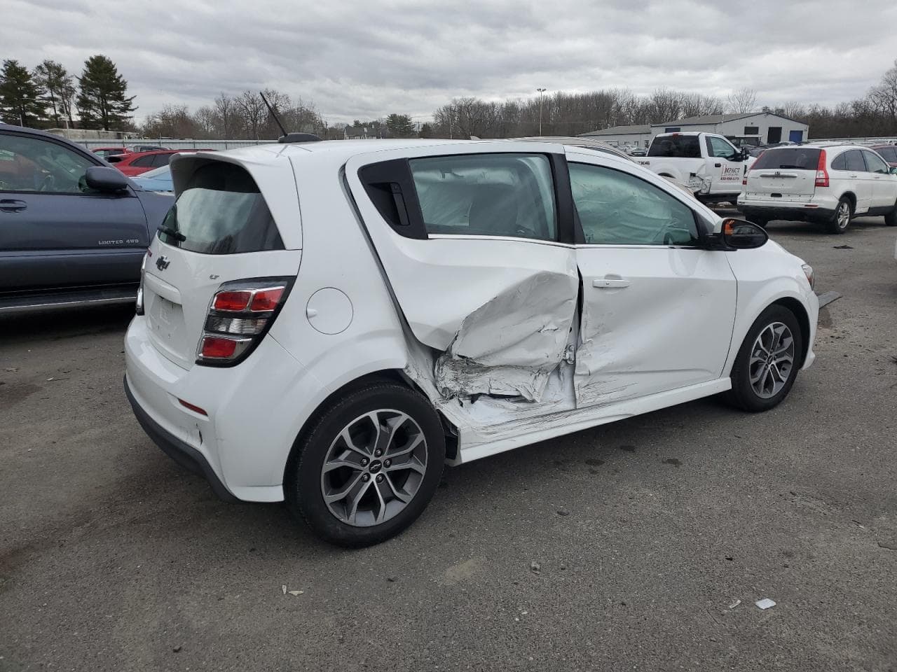 2018 Chevrolet Sonic Lt - foto 3