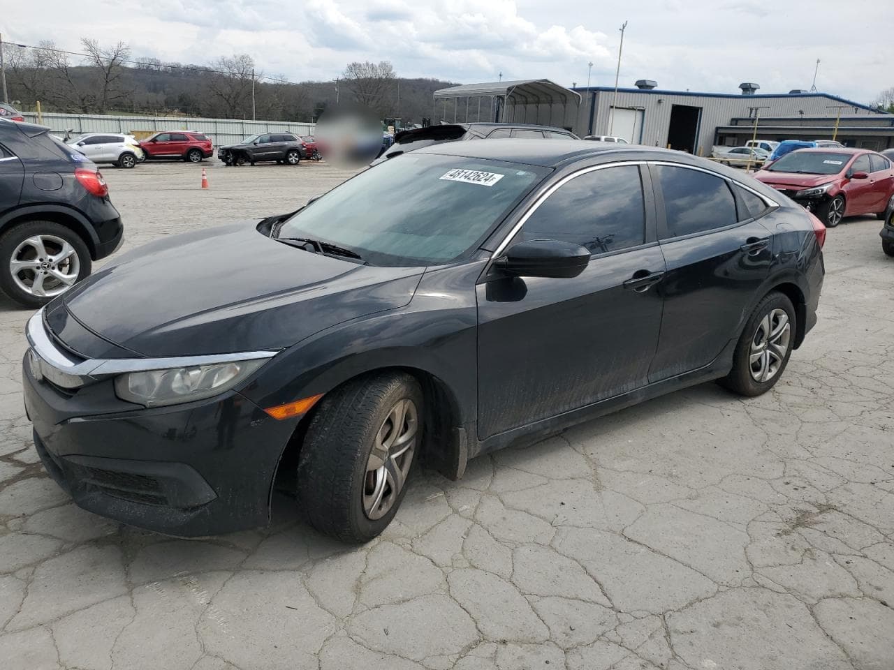 2017 Honda Civic Lx