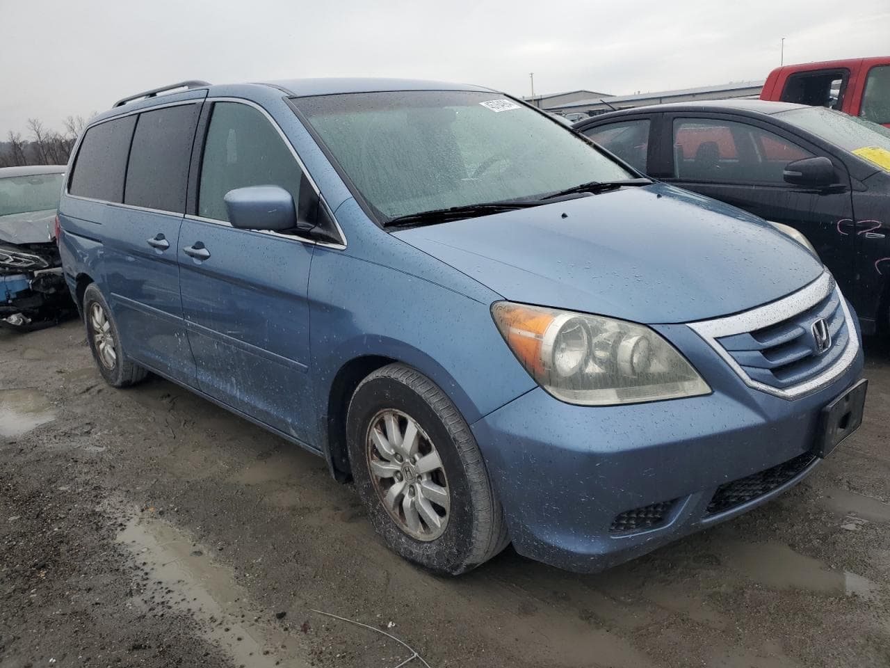 2008 Honda Odyssey Ex - foto 4