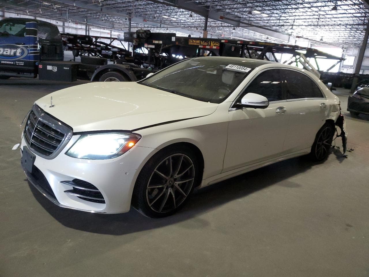 Mercedes-Benz S-klasse 2018 z USA