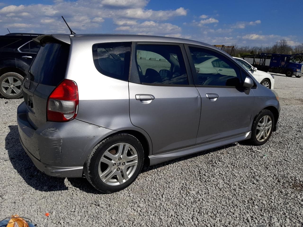 2007 Honda Fit S - foto 3