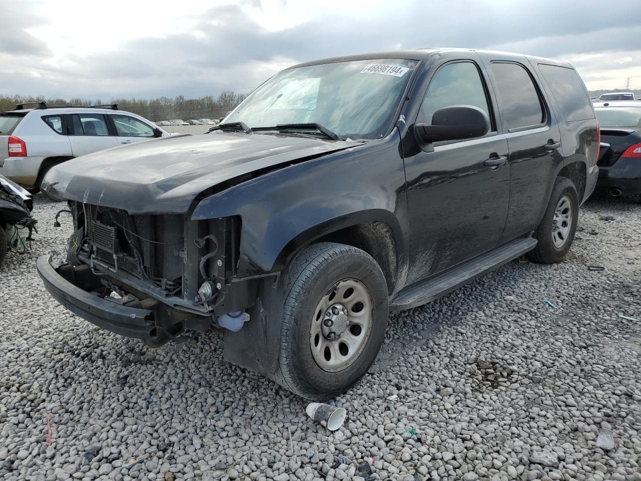 2013 Chevrolet Tahoe Police