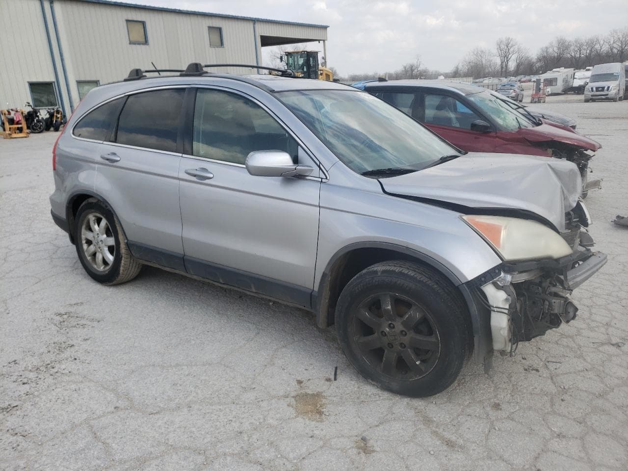2008 Honda Cr-V Exl - foto 4