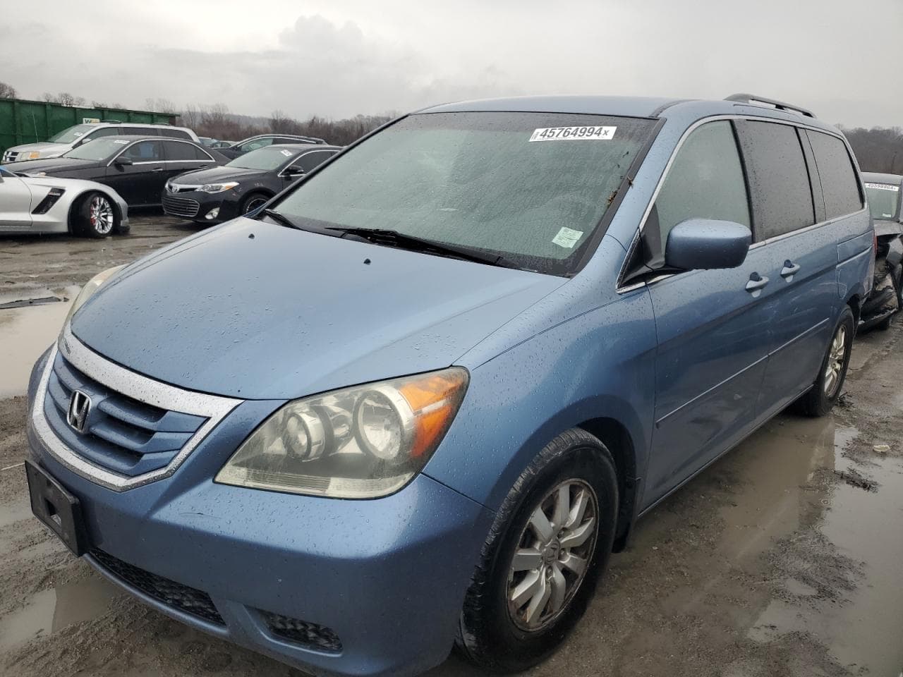 2008 Honda Odyssey Ex