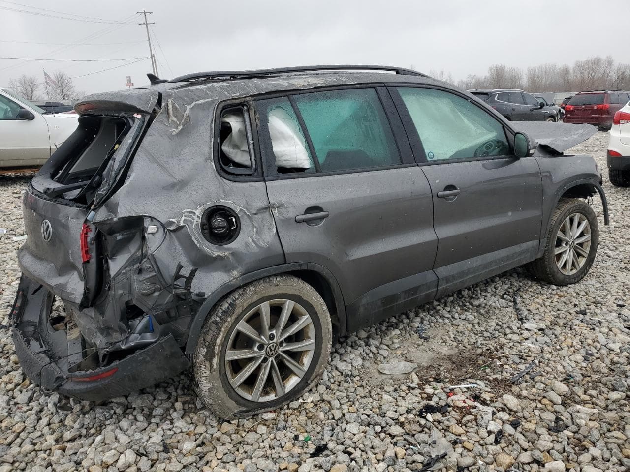 2012 Volkswagen Tiguan S - foto 3