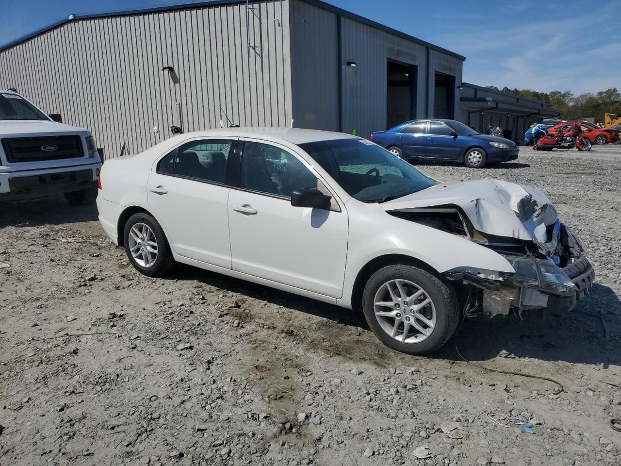 2010 Ford Fusion S - foto 4
